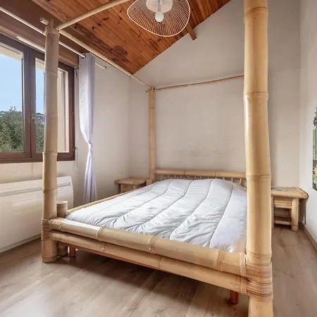 Maison De Et Jardin Proche Plage A Vakantiehuis *