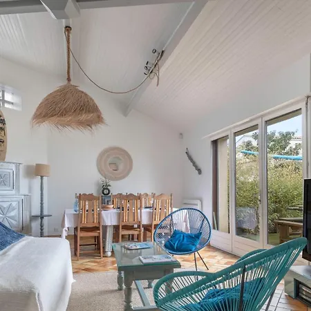 Vakantiehuis Maison De Et Jardin Proche Plage A