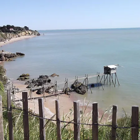 Maison De Et Jardin Proche Plage A Vakantiehuis Pornic